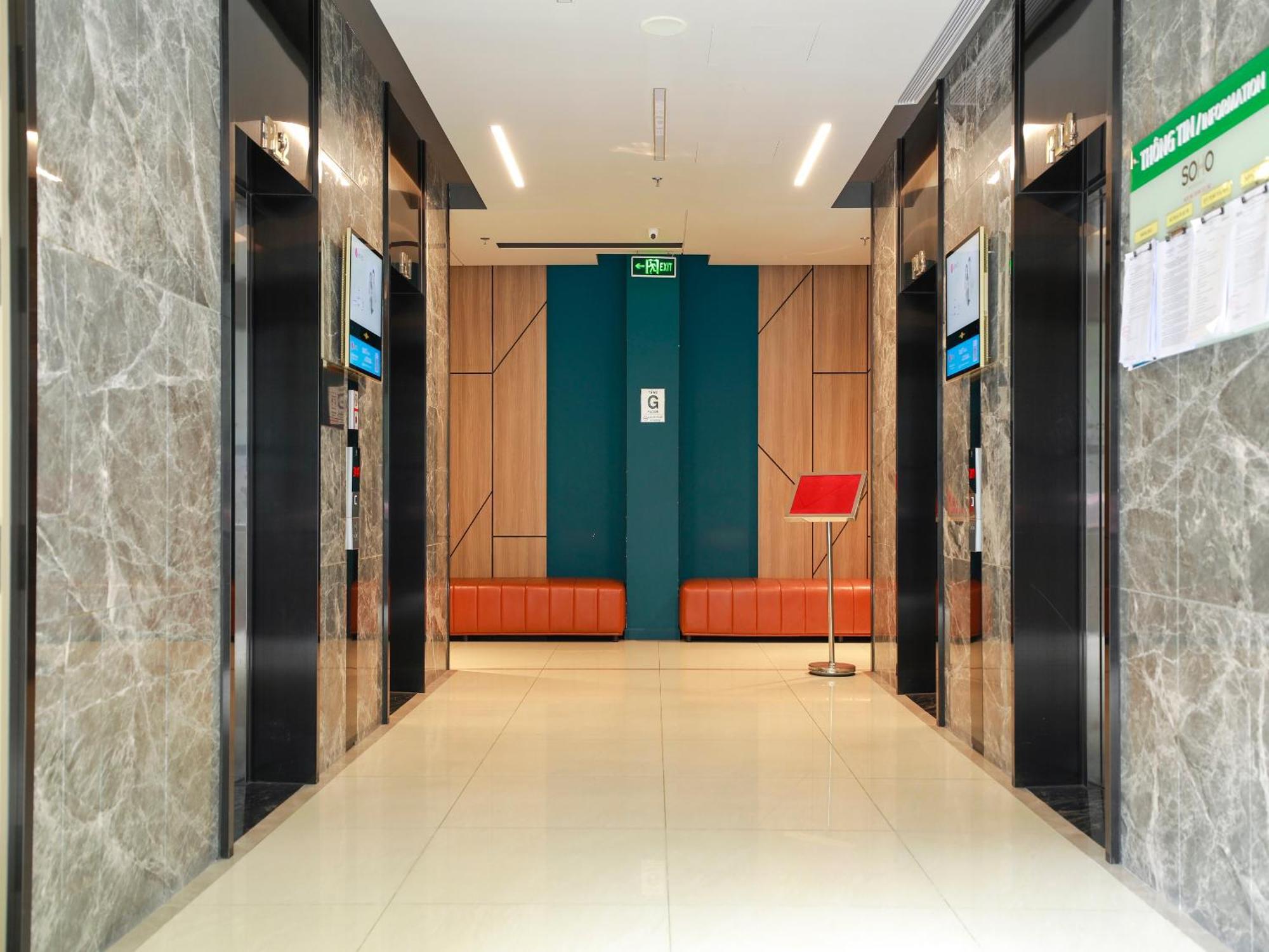 May Soho Saigon Serviced Apartment 胡志明市 外观 照片