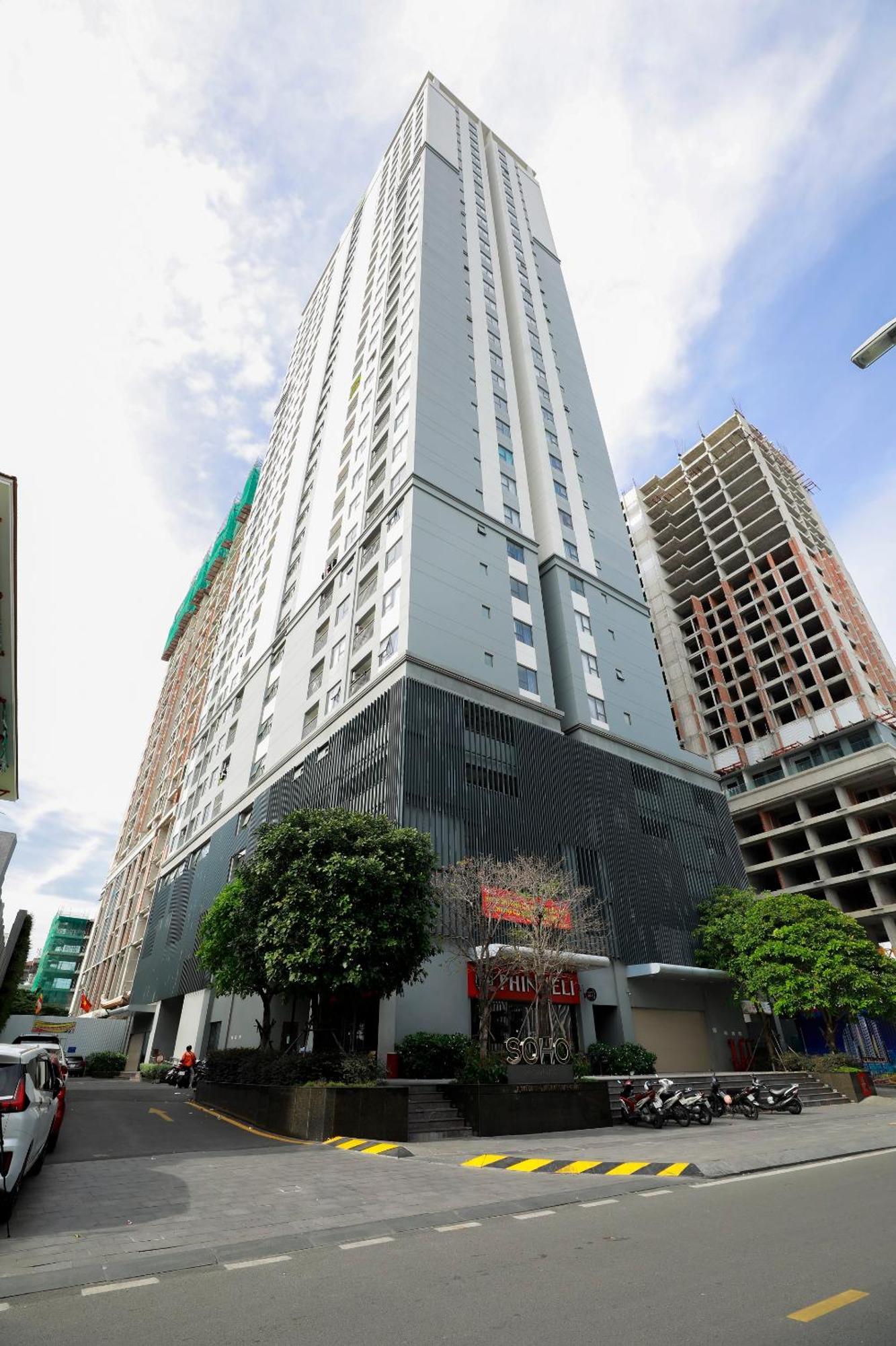 May Soho Saigon Serviced Apartment 胡志明市 外观 照片