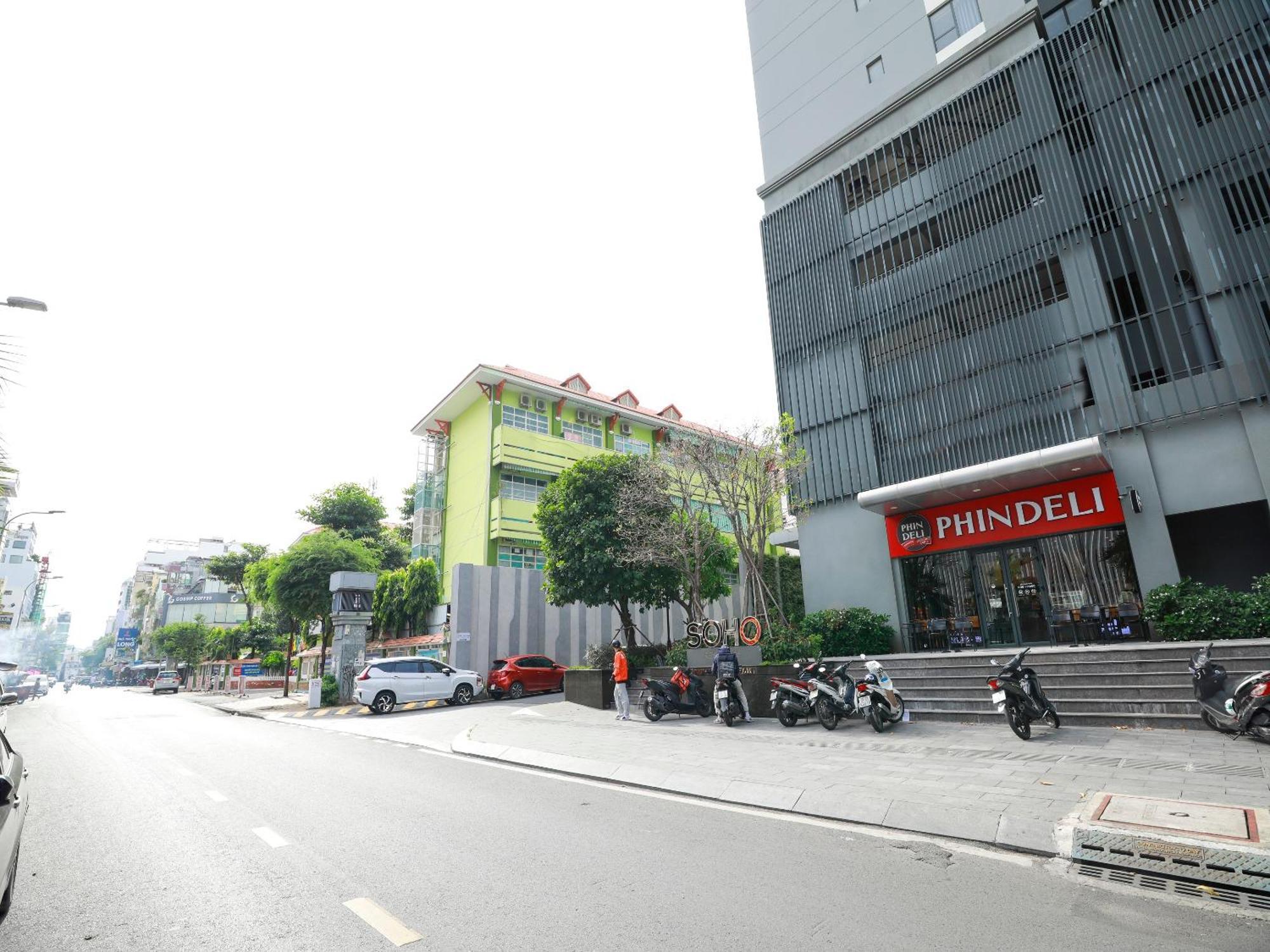 May Soho Saigon Serviced Apartment 胡志明市 外观 照片