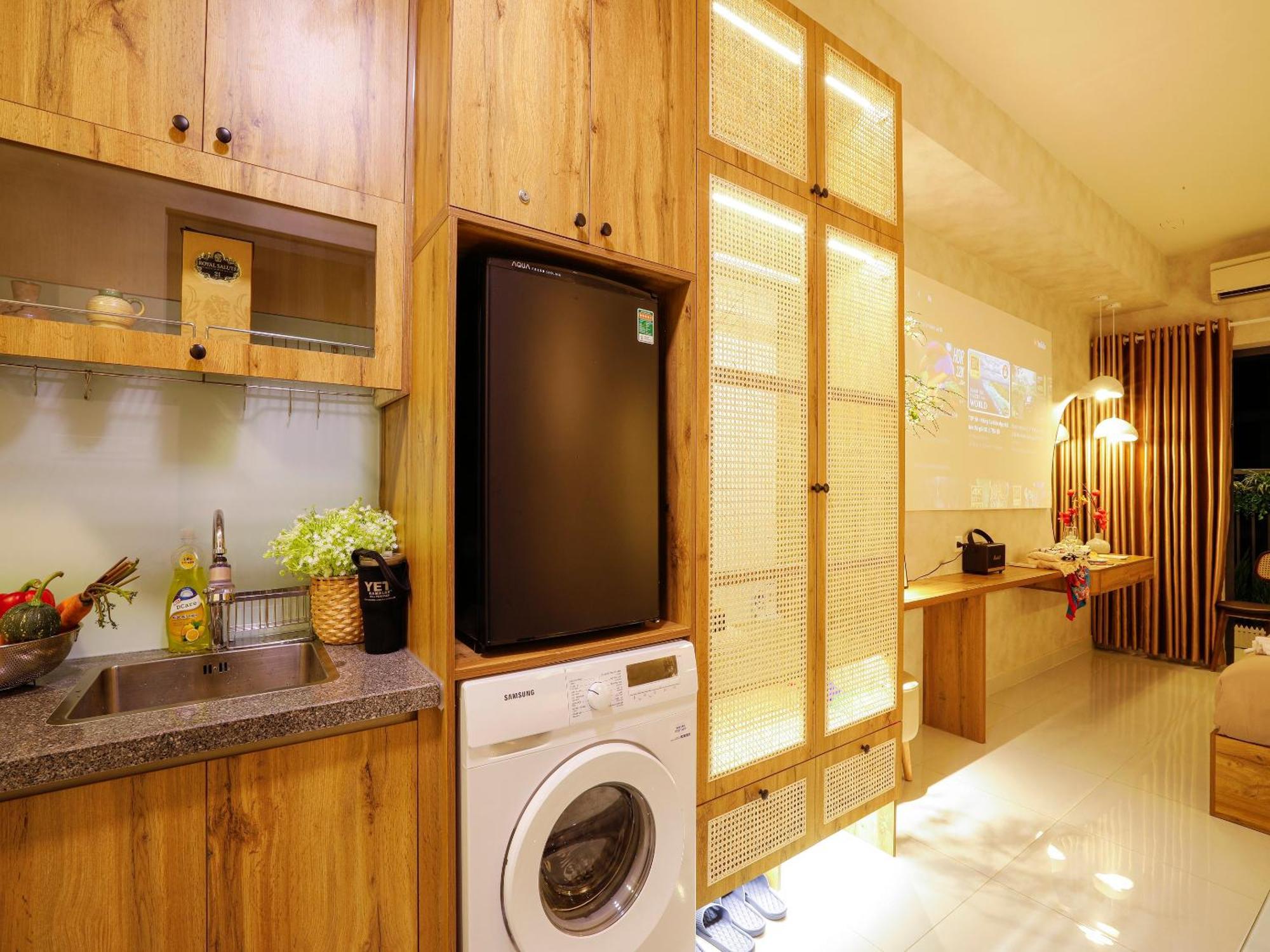 May Soho Saigon Serviced Apartment 胡志明市 外观 照片
