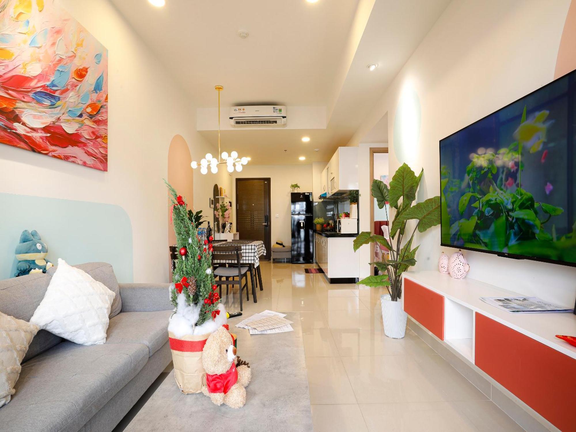 May Soho Saigon Serviced Apartment 胡志明市 外观 照片
