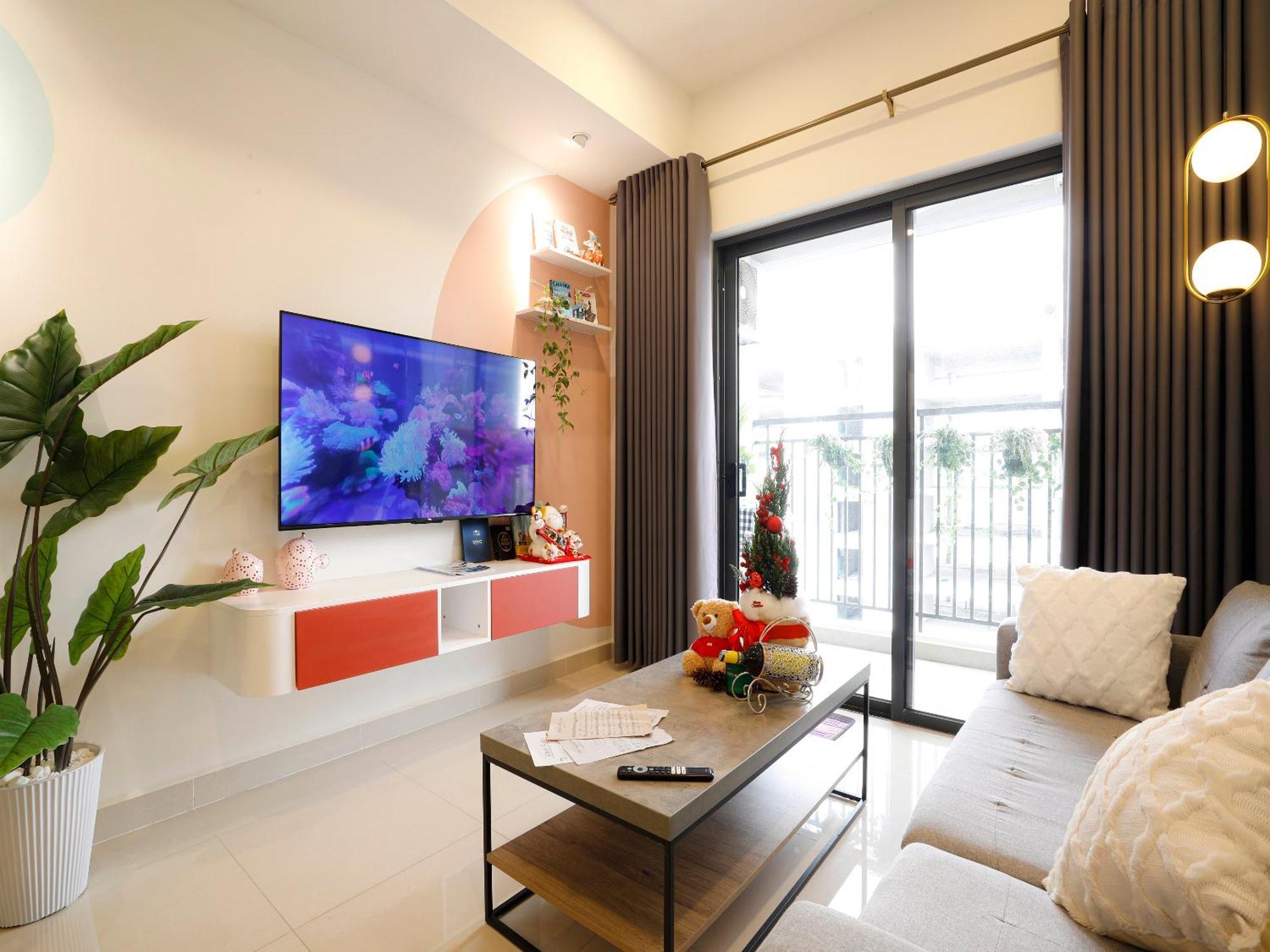 May Soho Saigon Serviced Apartment 胡志明市 外观 照片
