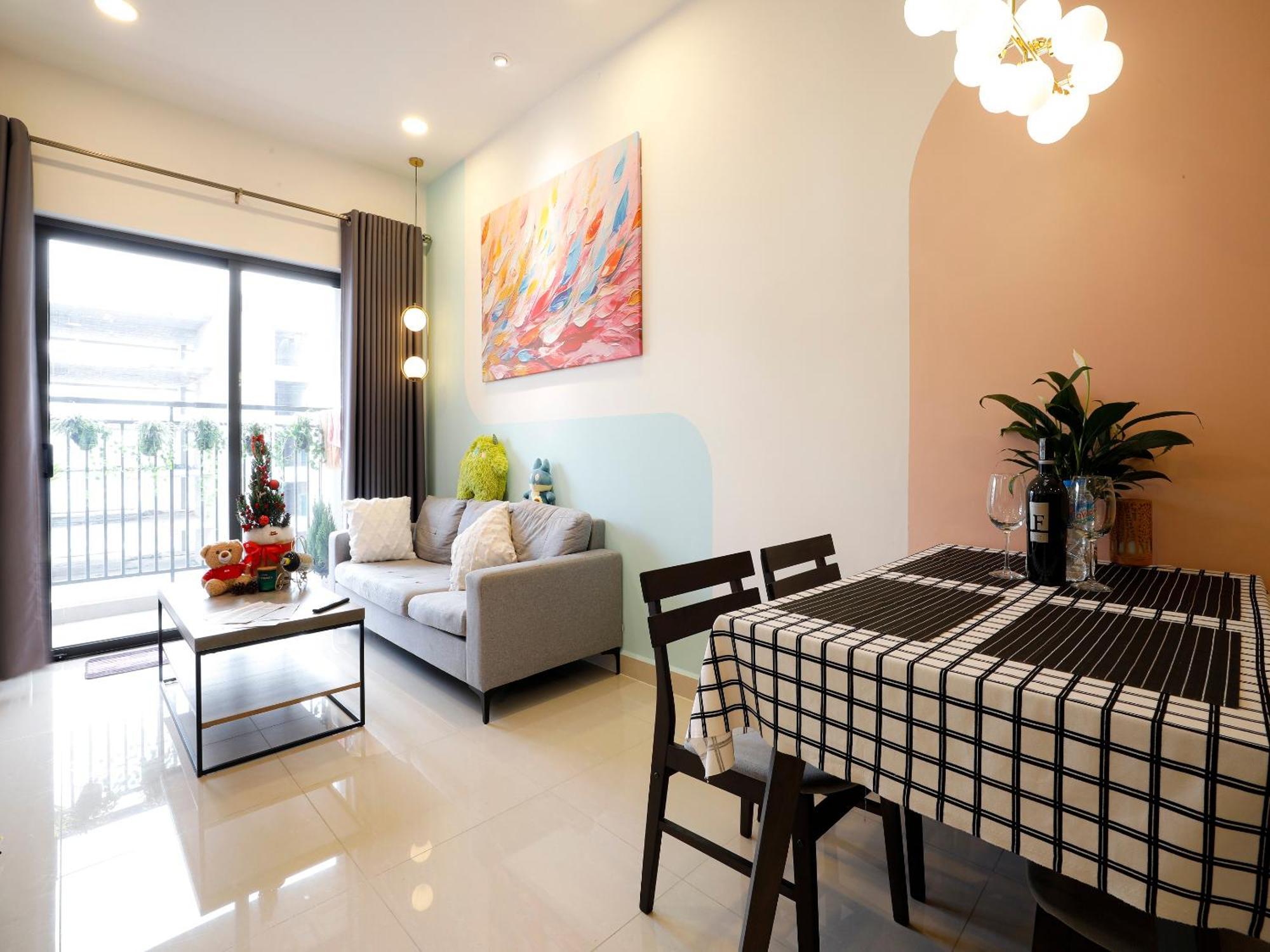 May Soho Saigon Serviced Apartment 胡志明市 外观 照片