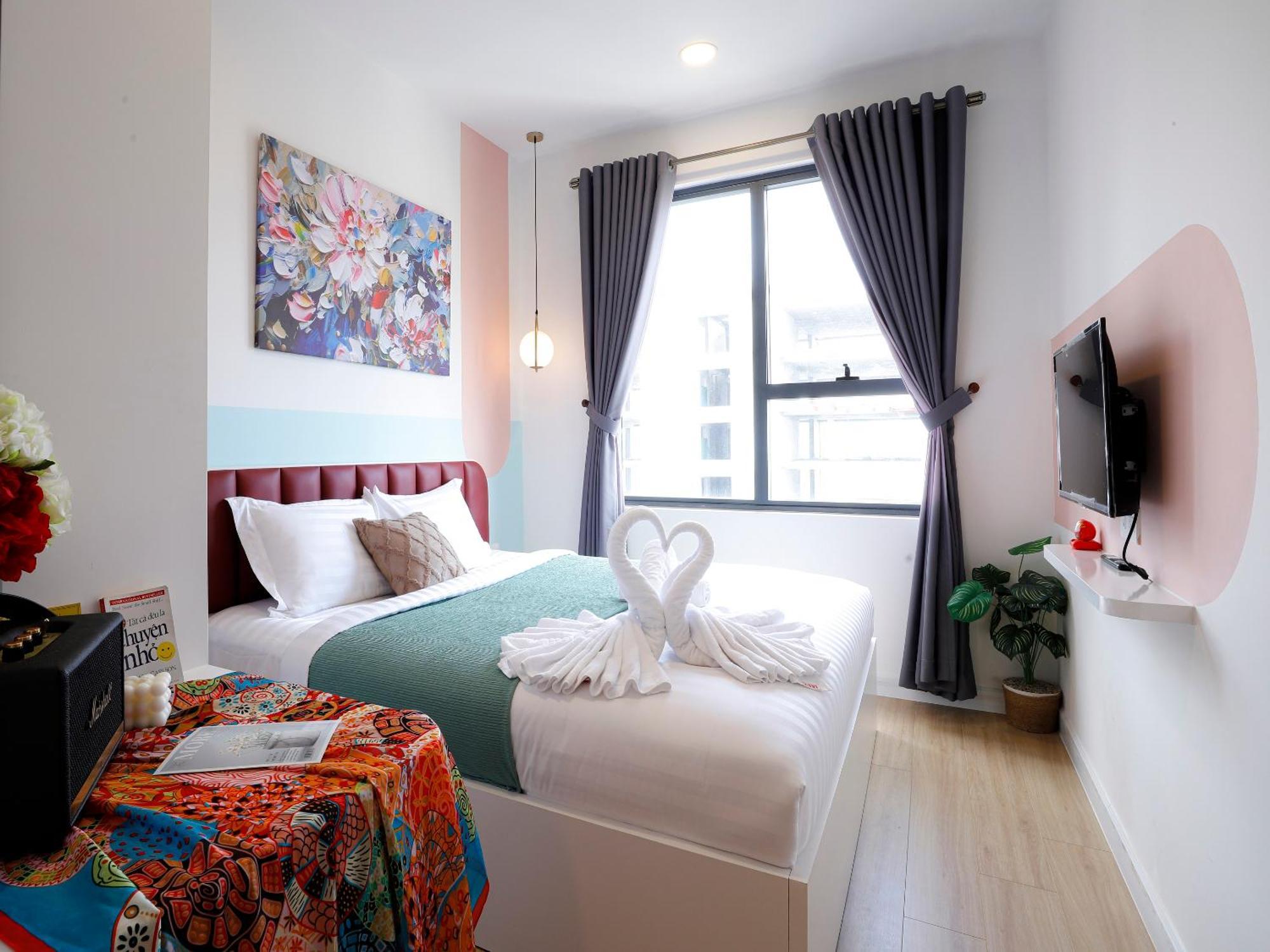 May Soho Saigon Serviced Apartment 胡志明市 外观 照片