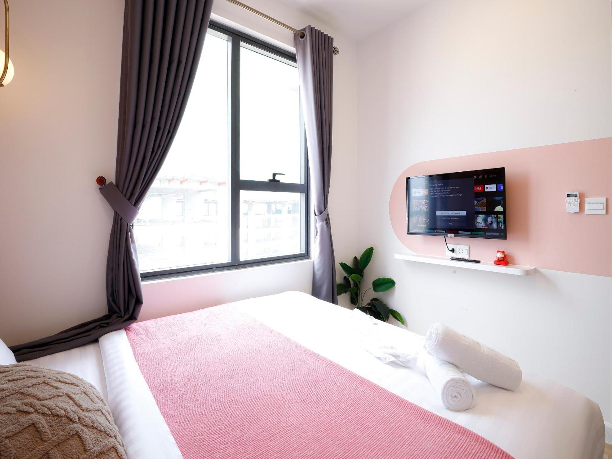 May Soho Saigon Serviced Apartment 胡志明市 外观 照片