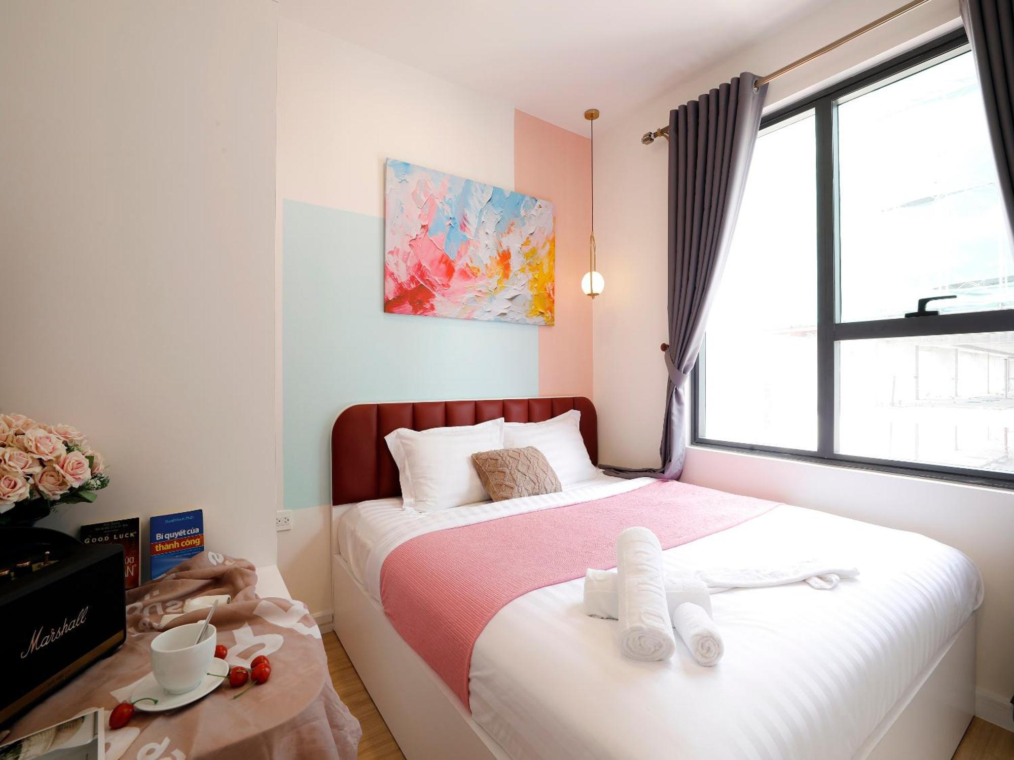 May Soho Saigon Serviced Apartment 胡志明市 客房 照片