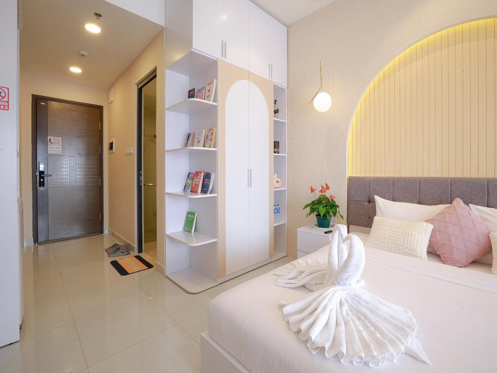 May Soho Saigon Serviced Apartment 胡志明市 客房 照片