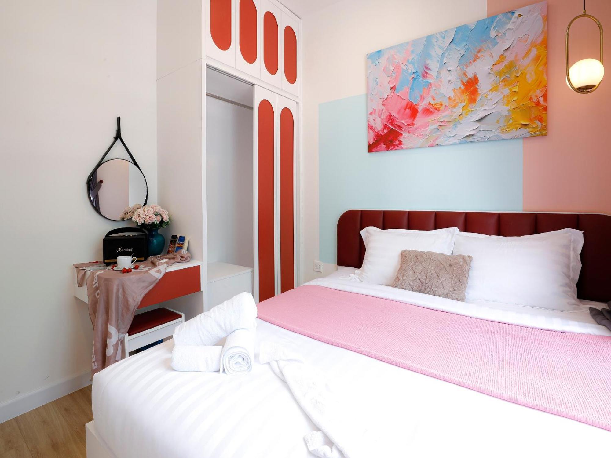 May Soho Saigon Serviced Apartment 胡志明市 客房 照片