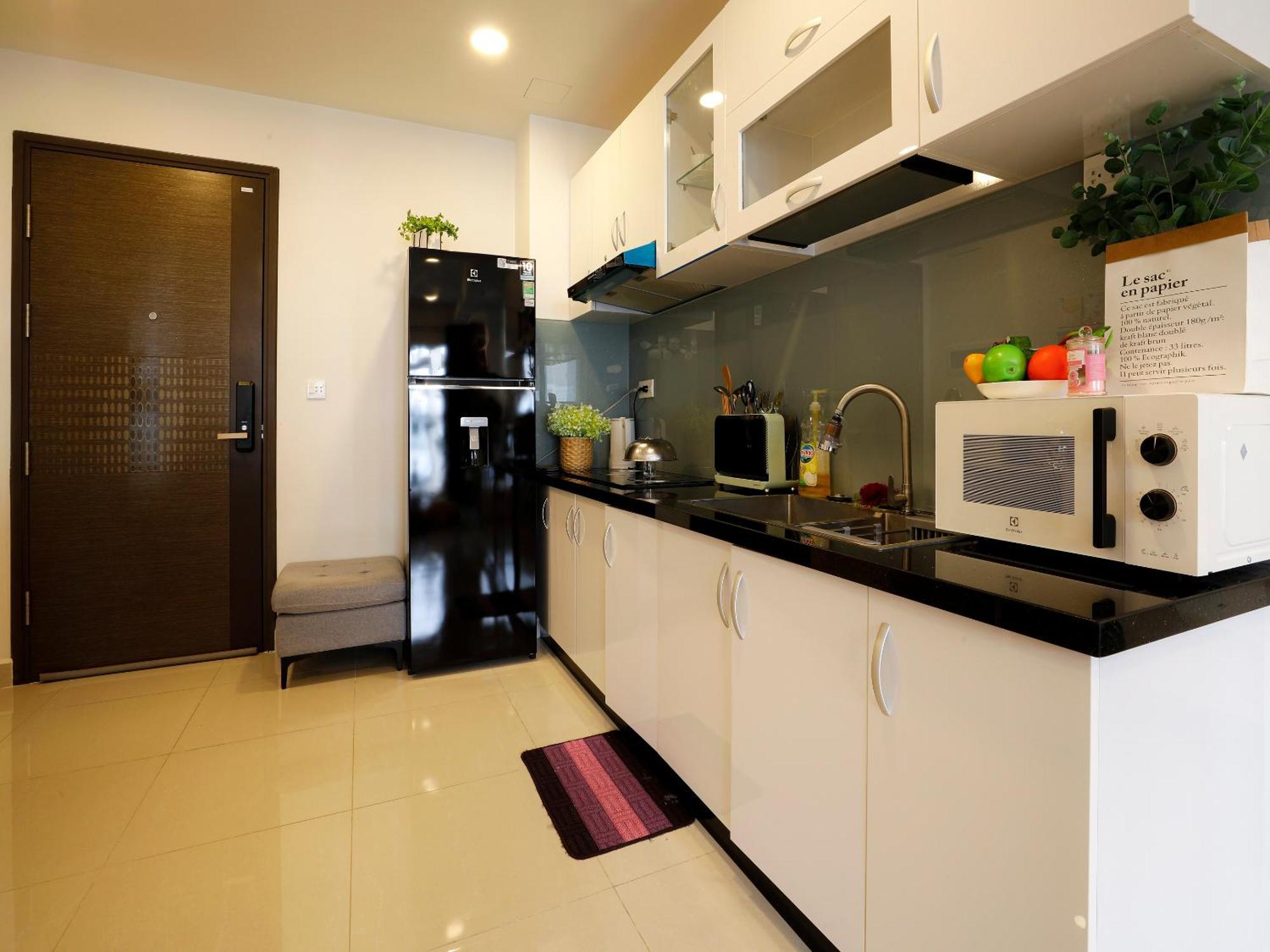 May Soho Saigon Serviced Apartment 胡志明市 客房 照片