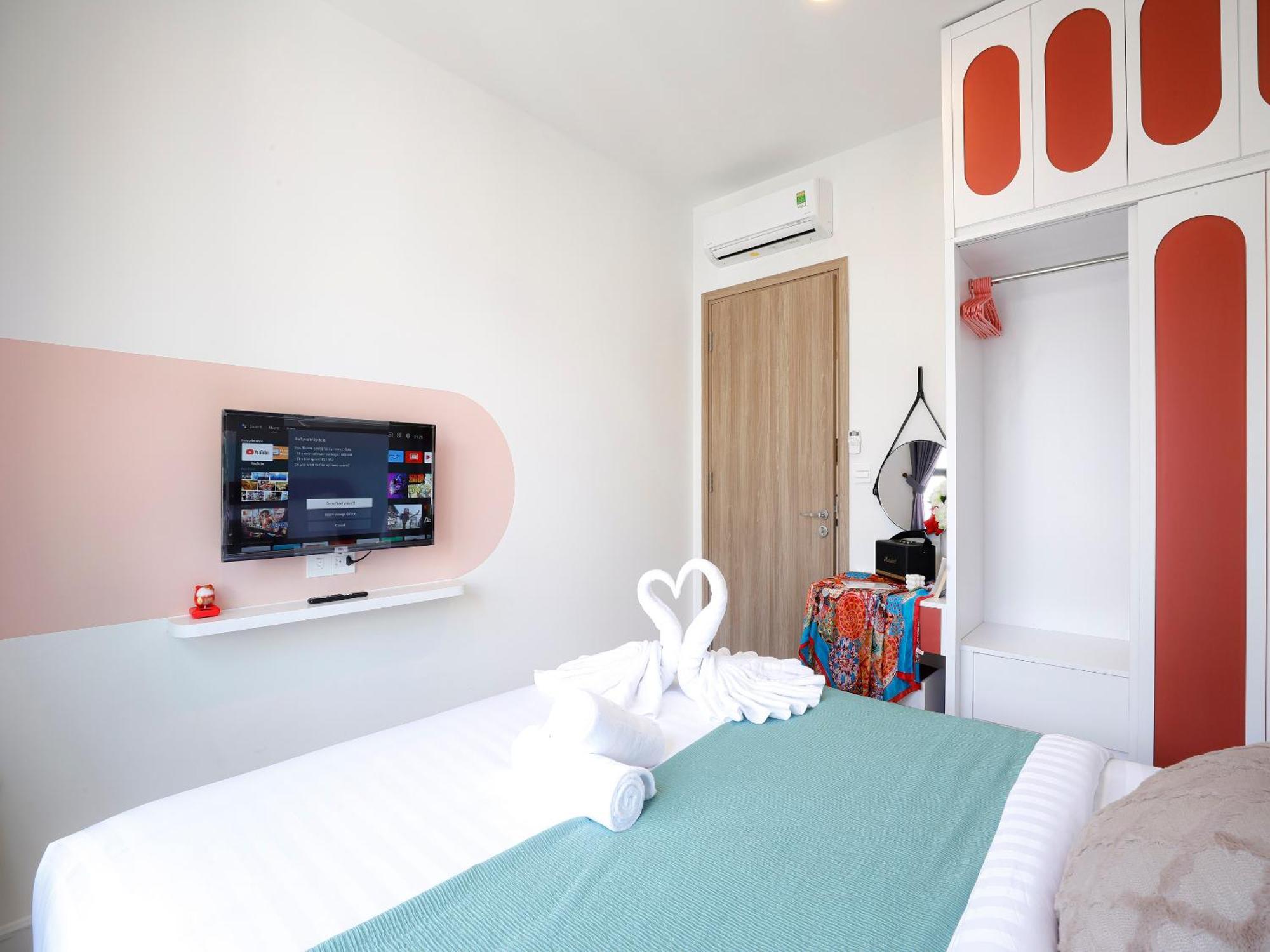 May Soho Saigon Serviced Apartment 胡志明市 客房 照片