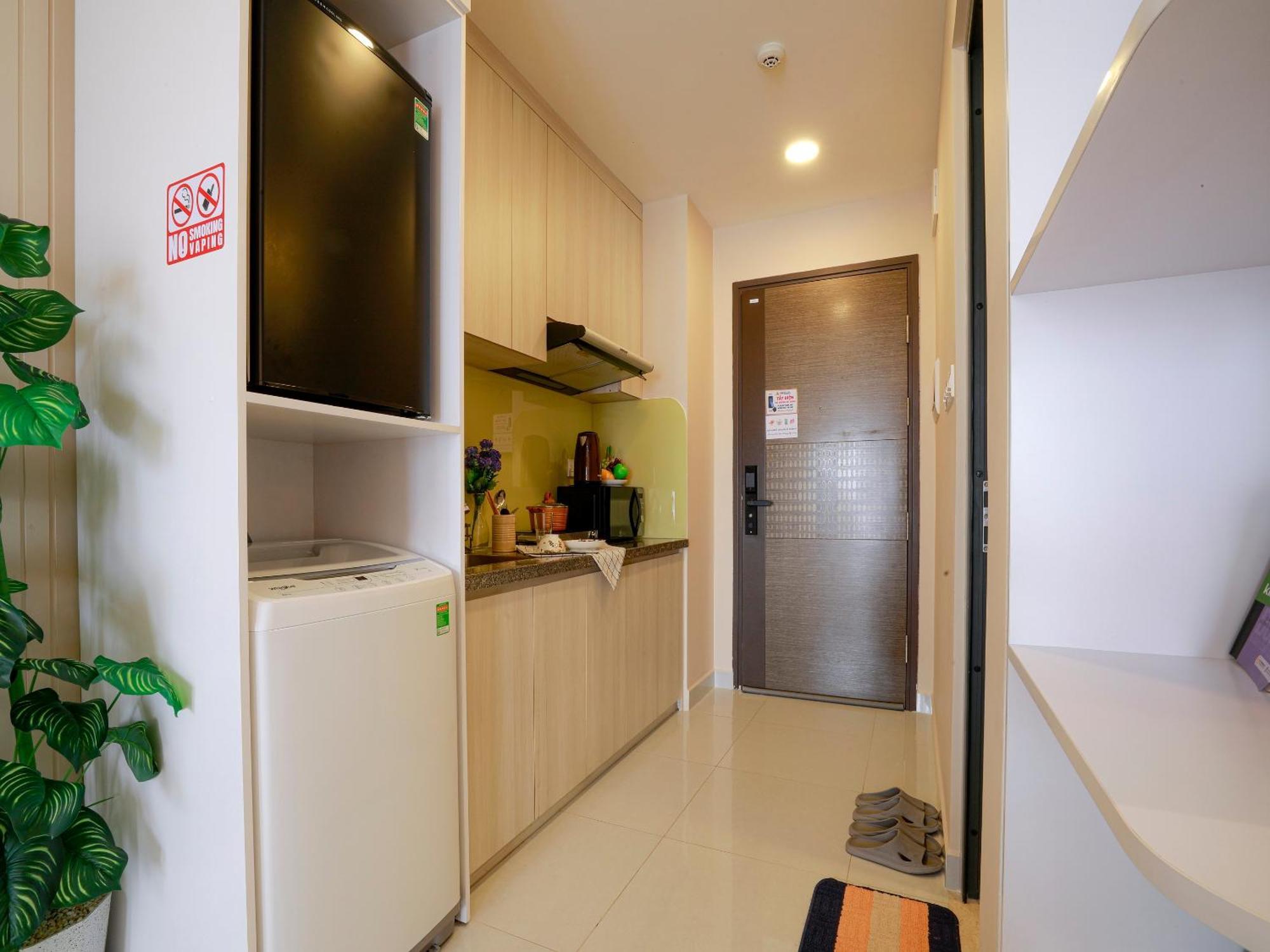 May Soho Saigon Serviced Apartment 胡志明市 客房 照片