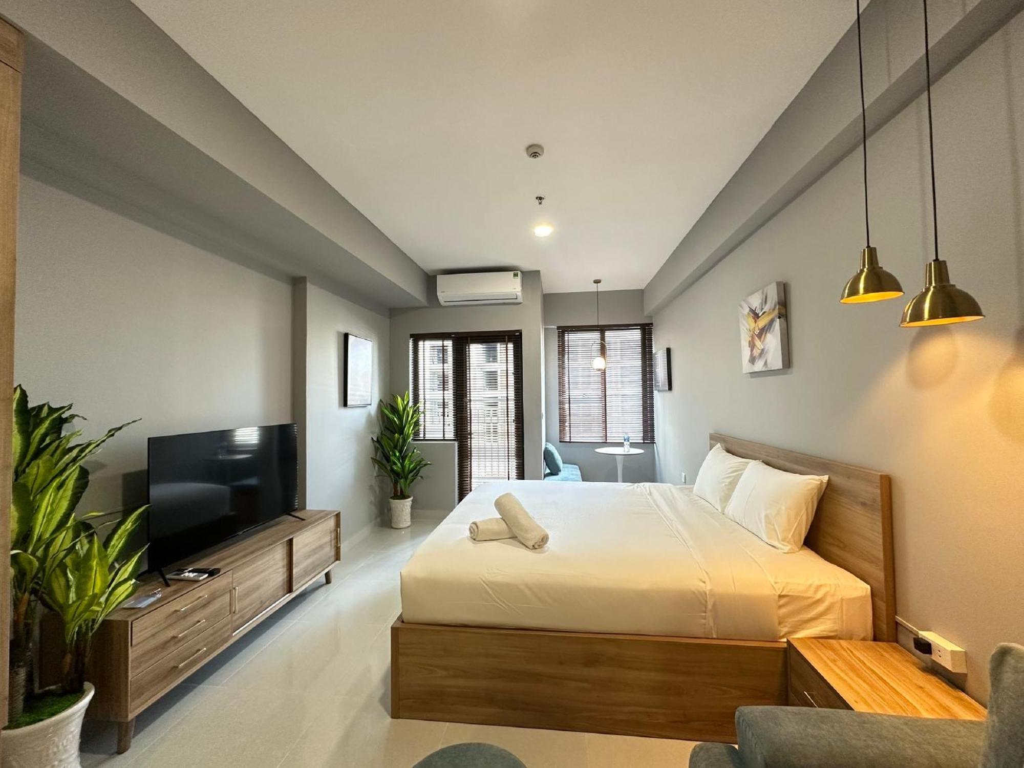 May Soho Saigon Serviced Apartment 胡志明市 客房 照片