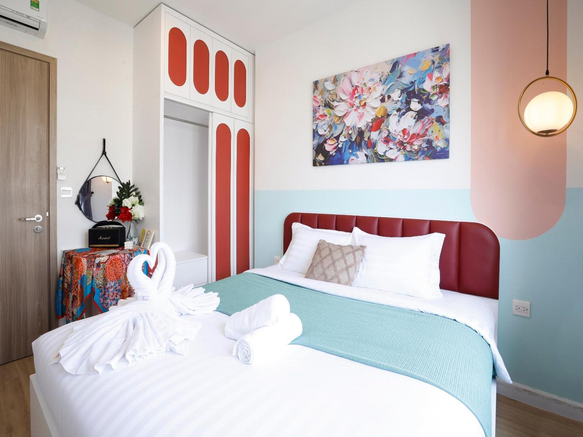 May Soho Saigon Serviced Apartment 胡志明市 客房 照片