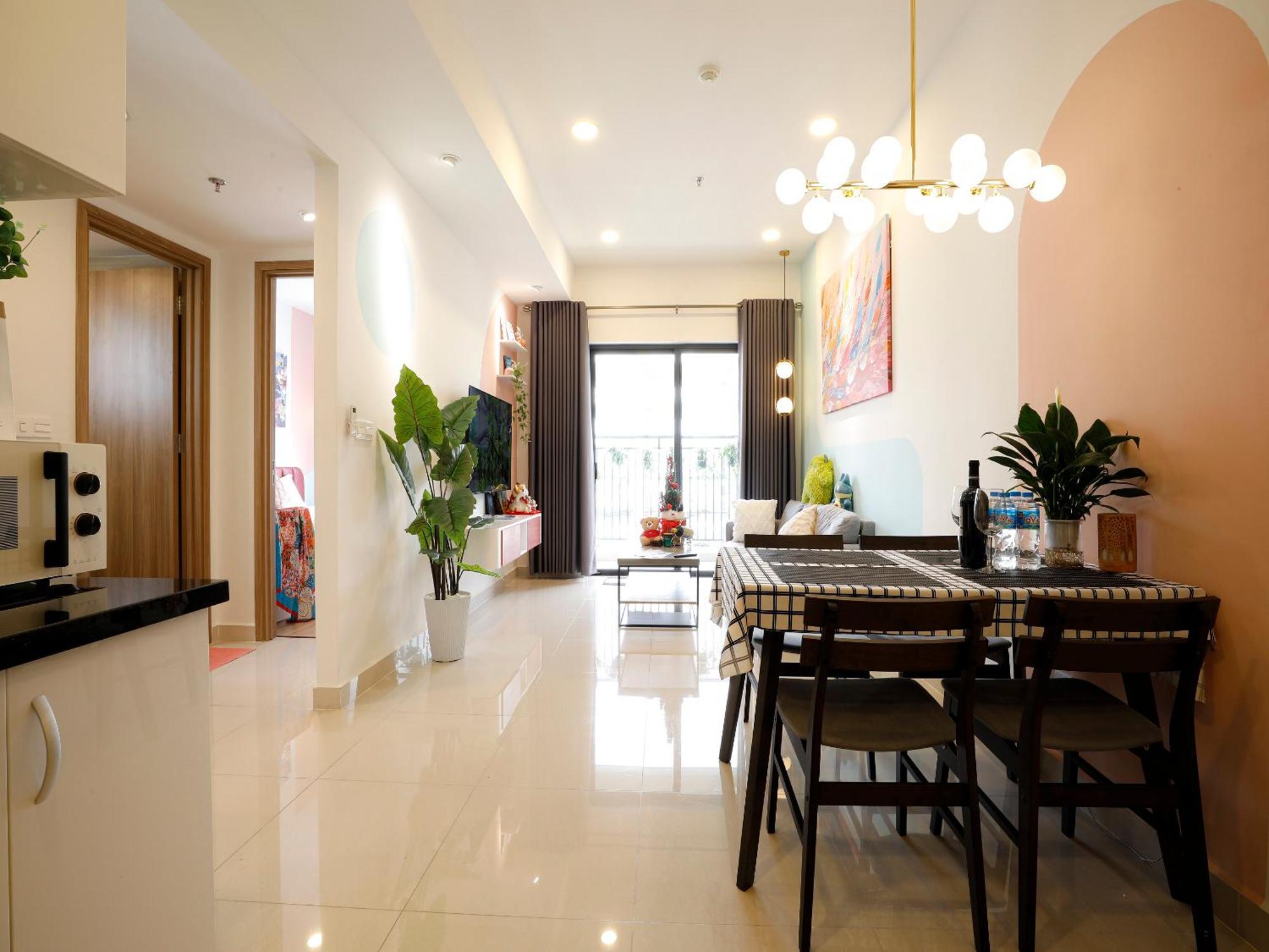 May Soho Saigon Serviced Apartment 胡志明市 客房 照片