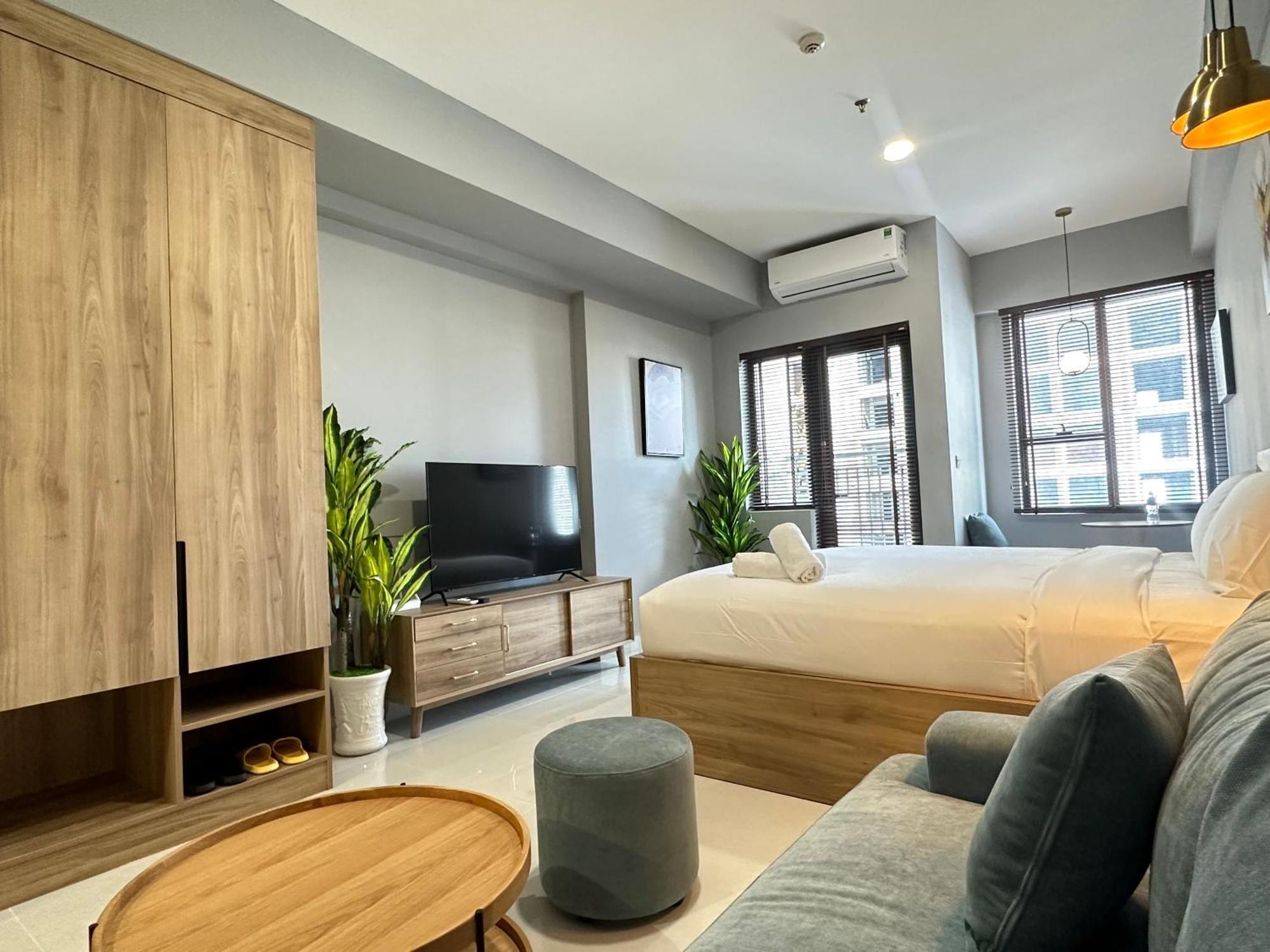 May Soho Saigon Serviced Apartment 胡志明市 客房 照片