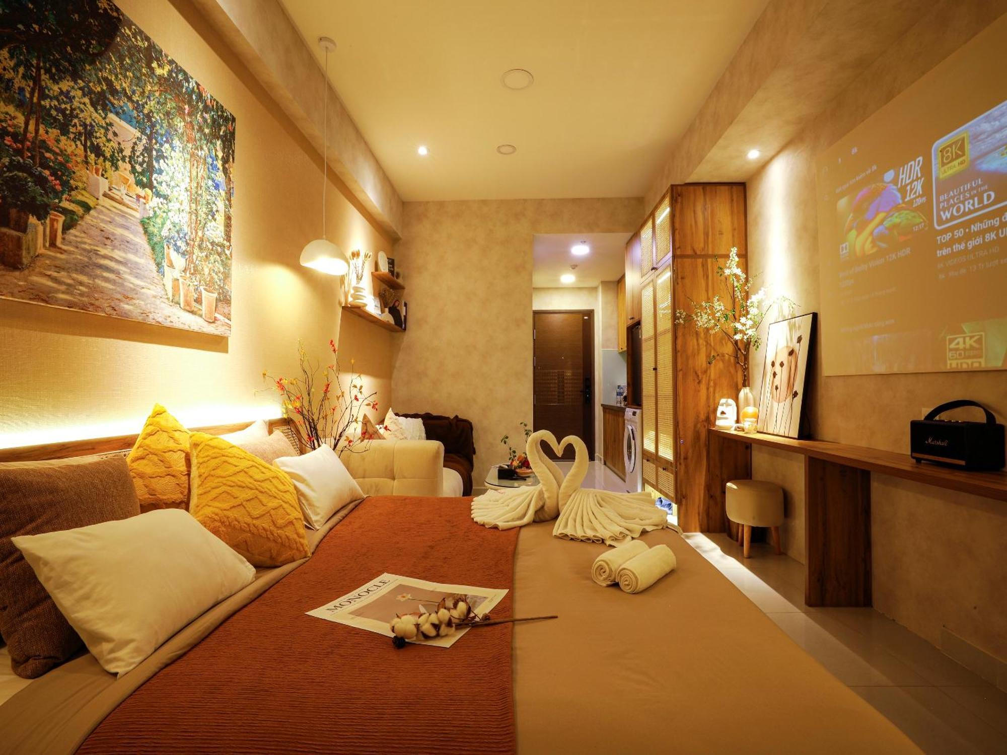 May Soho Saigon Serviced Apartment 胡志明市 客房 照片