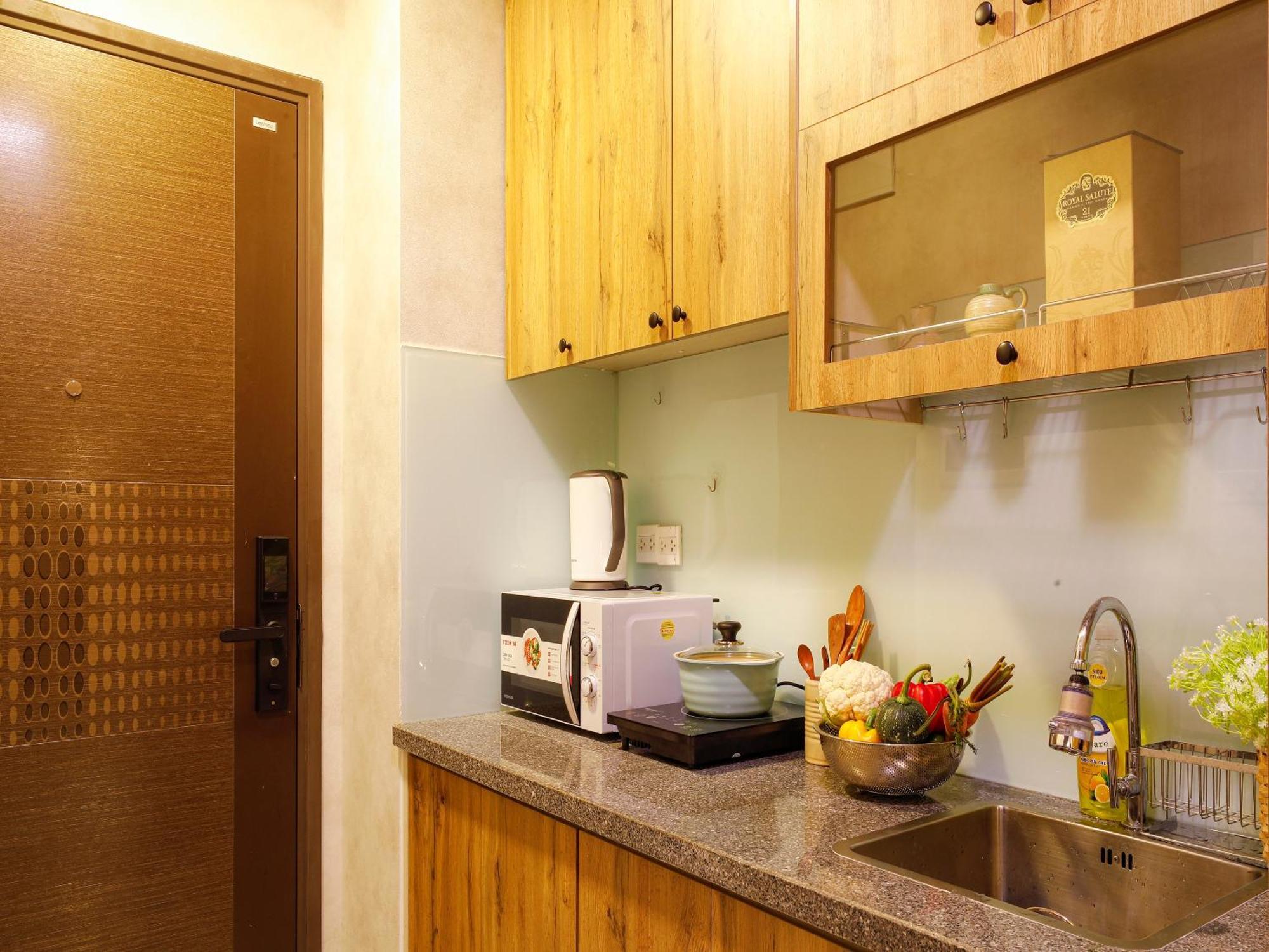 May Soho Saigon Serviced Apartment 胡志明市 客房 照片