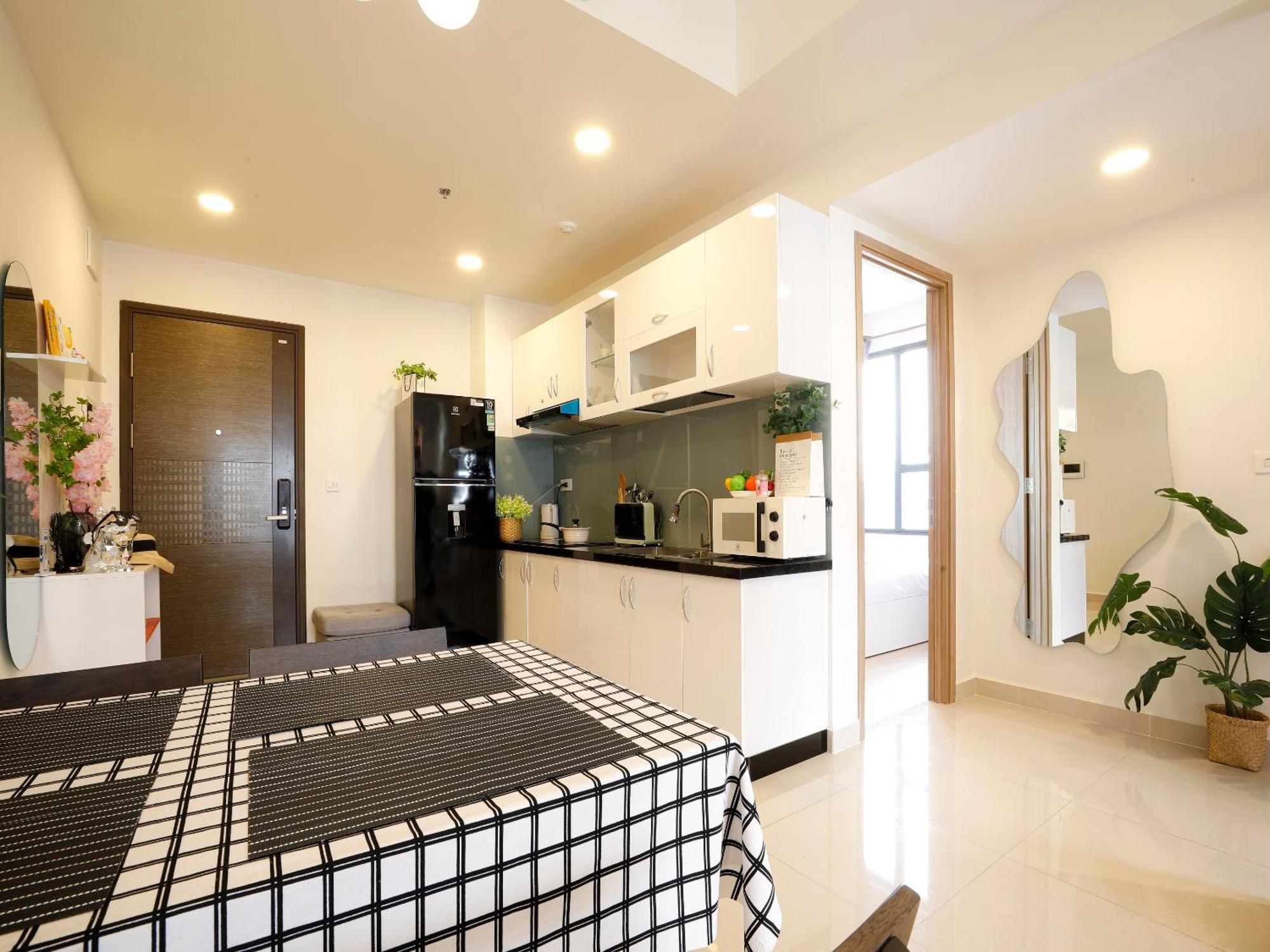 May Soho Saigon Serviced Apartment 胡志明市 客房 照片