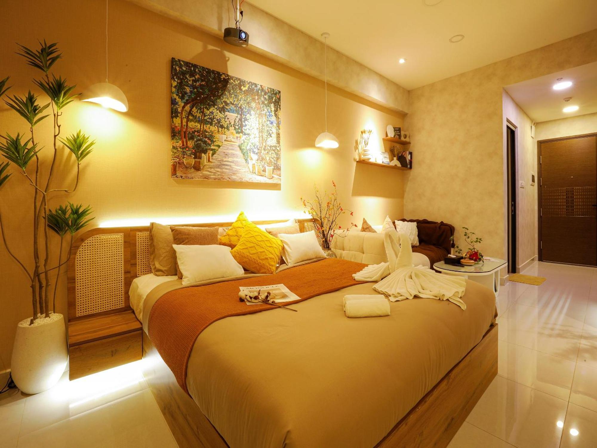 May Soho Saigon Serviced Apartment 胡志明市 客房 照片