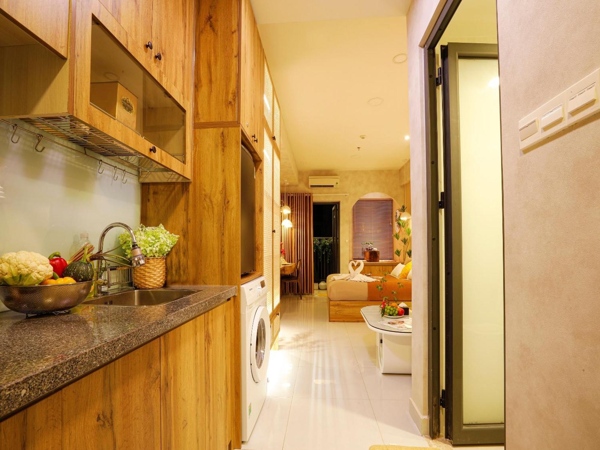 May Soho Saigon Serviced Apartment 胡志明市 客房 照片