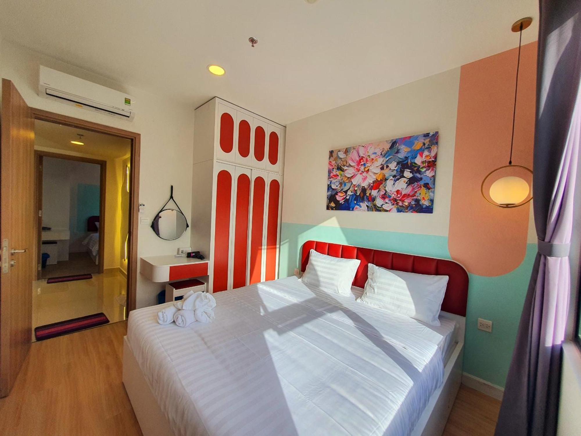 May Soho Saigon Serviced Apartment 胡志明市 客房 照片