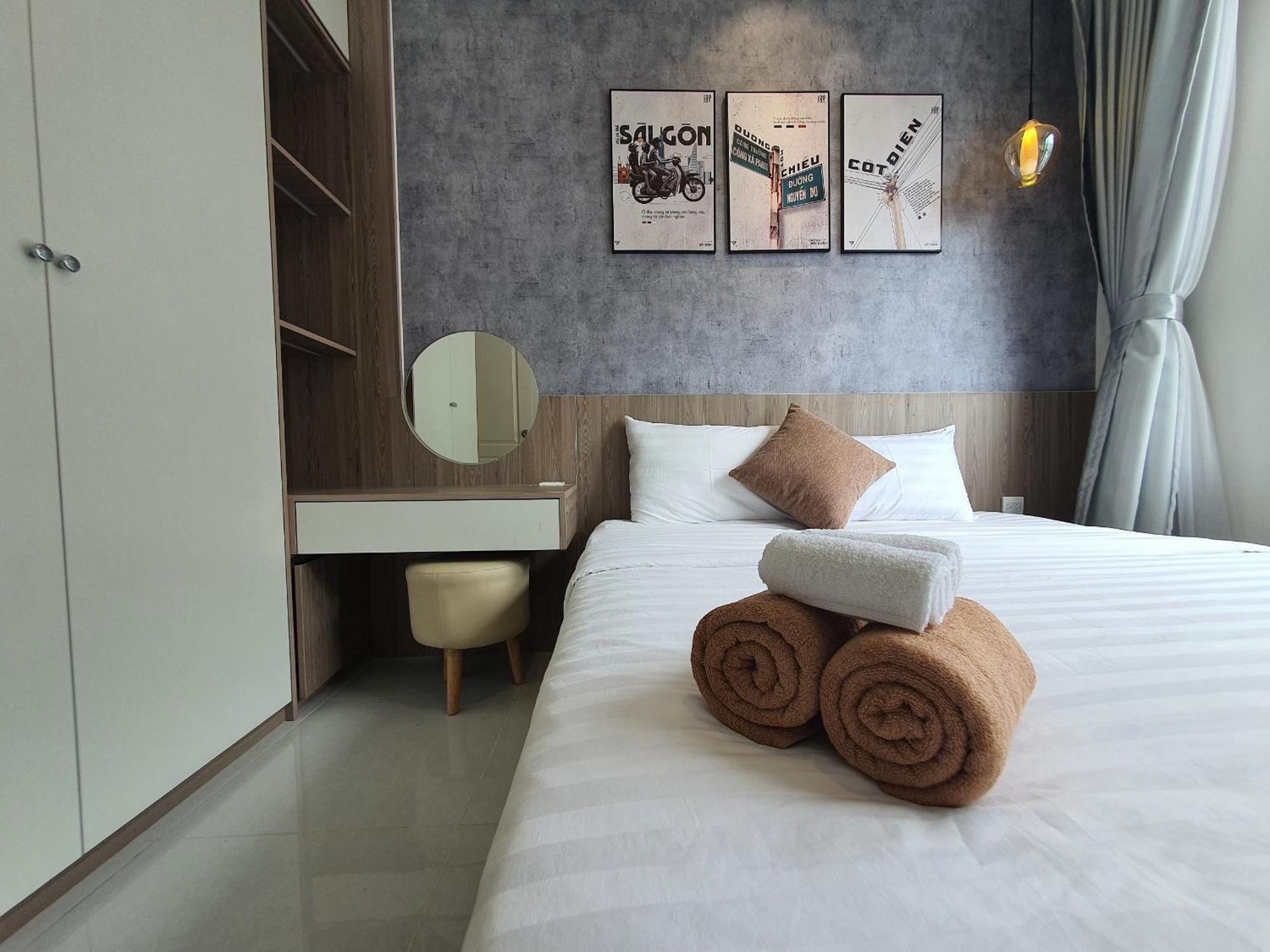 May Soho Saigon Serviced Apartment 胡志明市 客房 照片