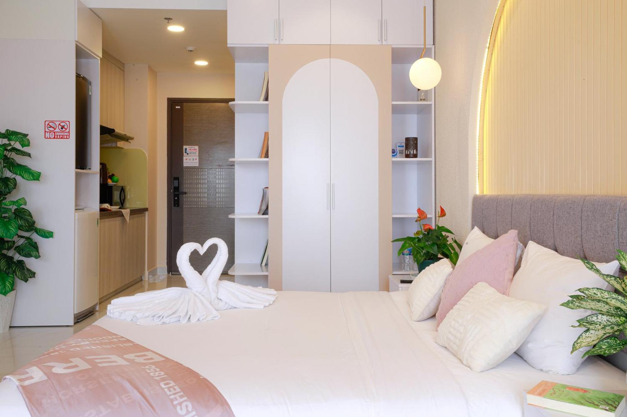May Soho Saigon Serviced Apartment 胡志明市 外观 照片
