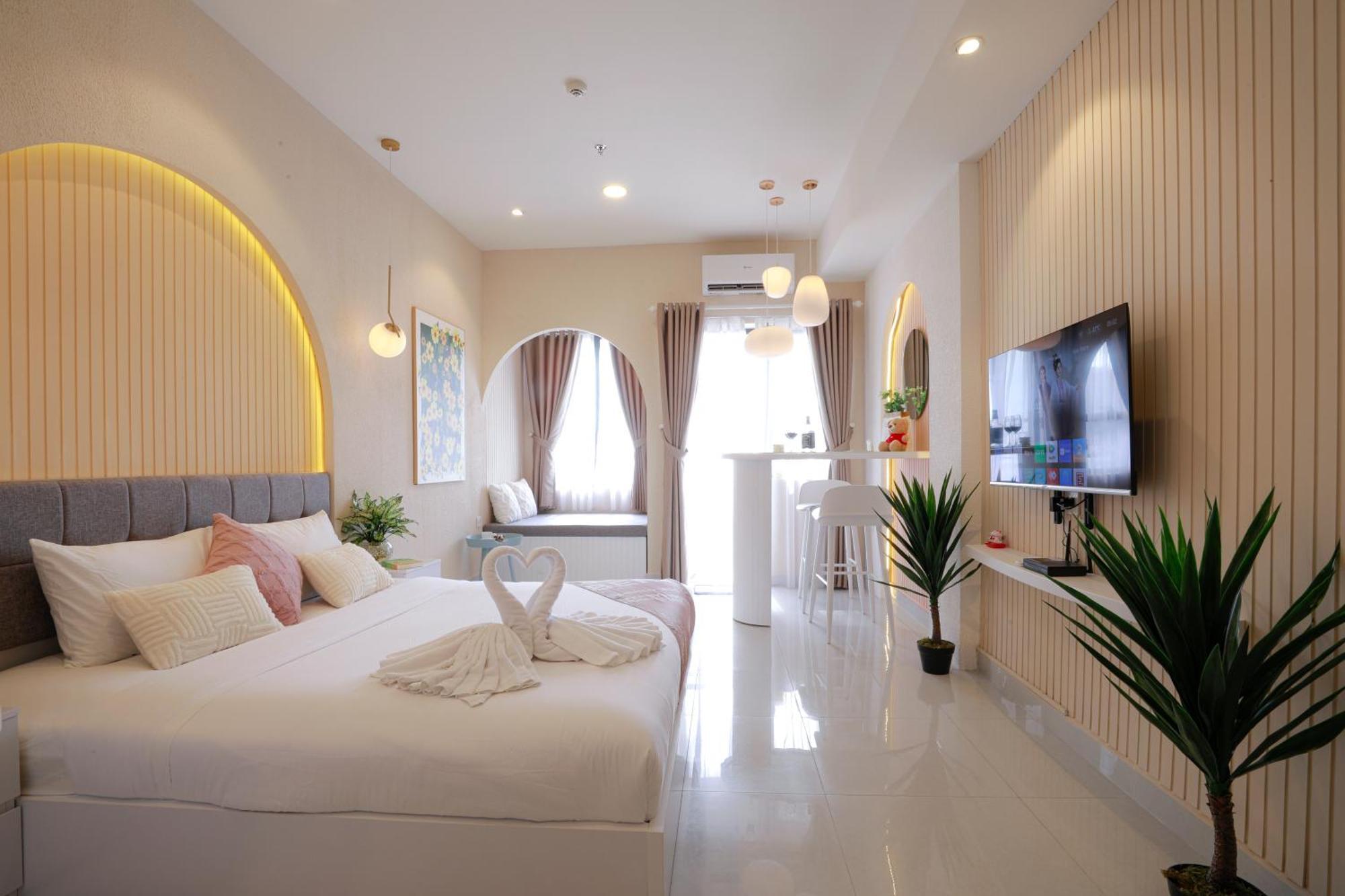 May Soho Saigon Serviced Apartment 胡志明市 外观 照片