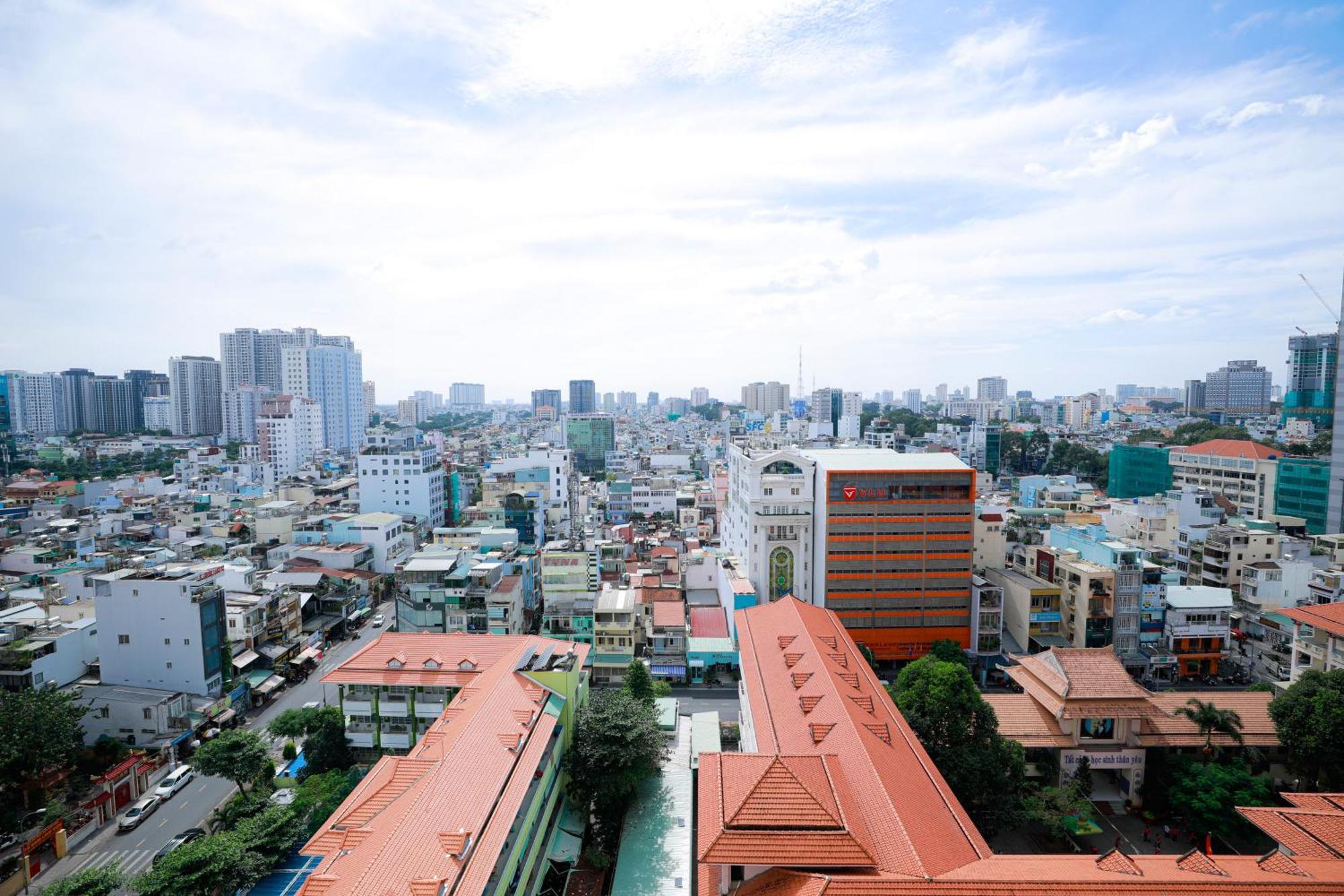 May Soho Saigon Serviced Apartment 胡志明市 外观 照片