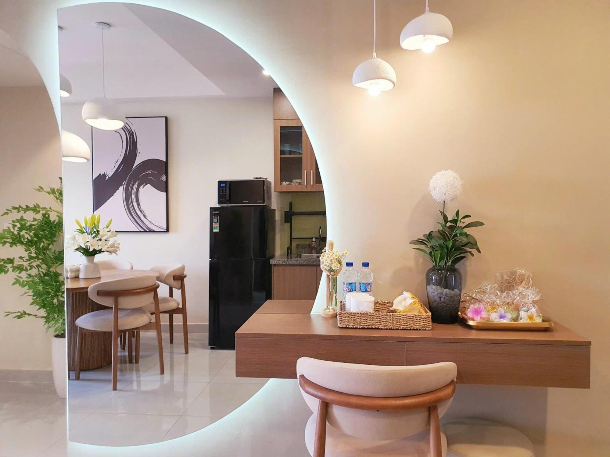 May Soho Saigon Serviced Apartment 胡志明市 外观 照片