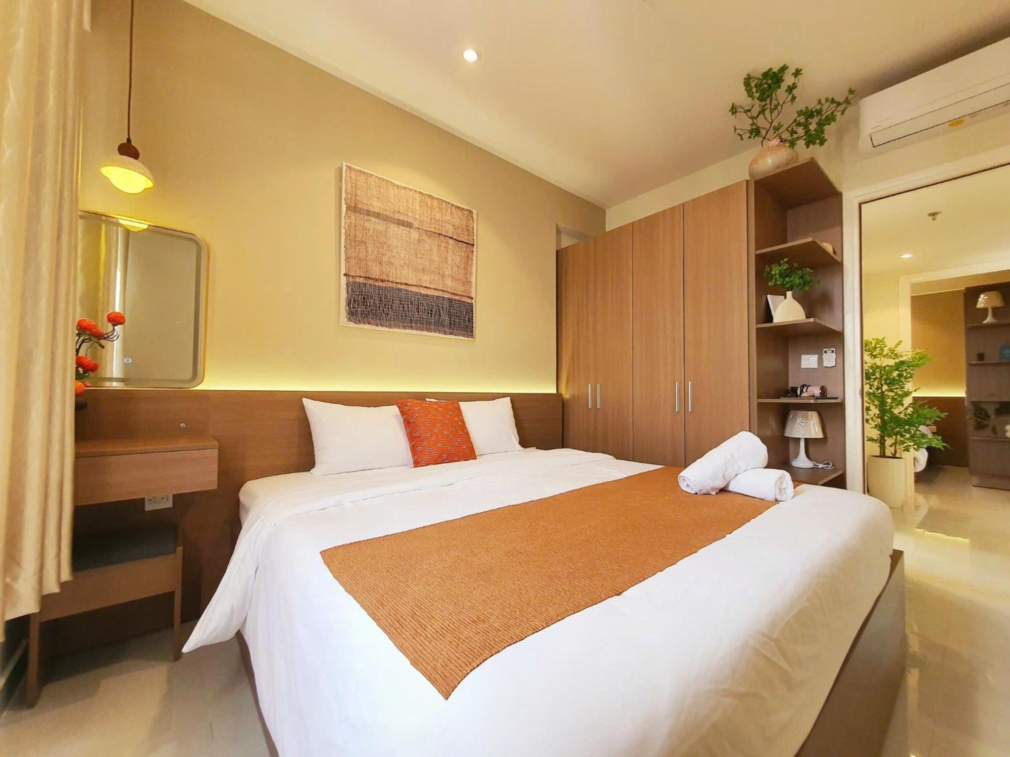 May Soho Saigon Serviced Apartment 胡志明市 外观 照片