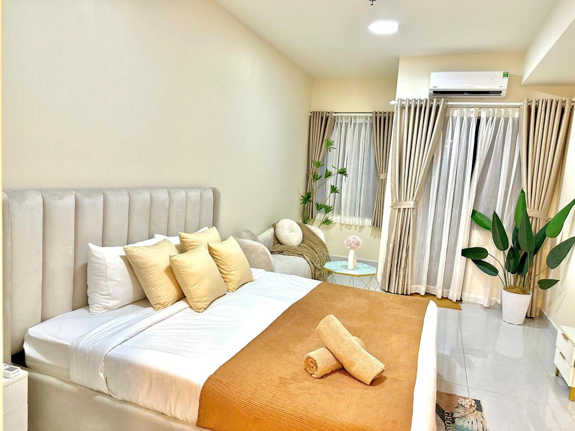 May Soho Saigon Serviced Apartment 胡志明市 外观 照片
