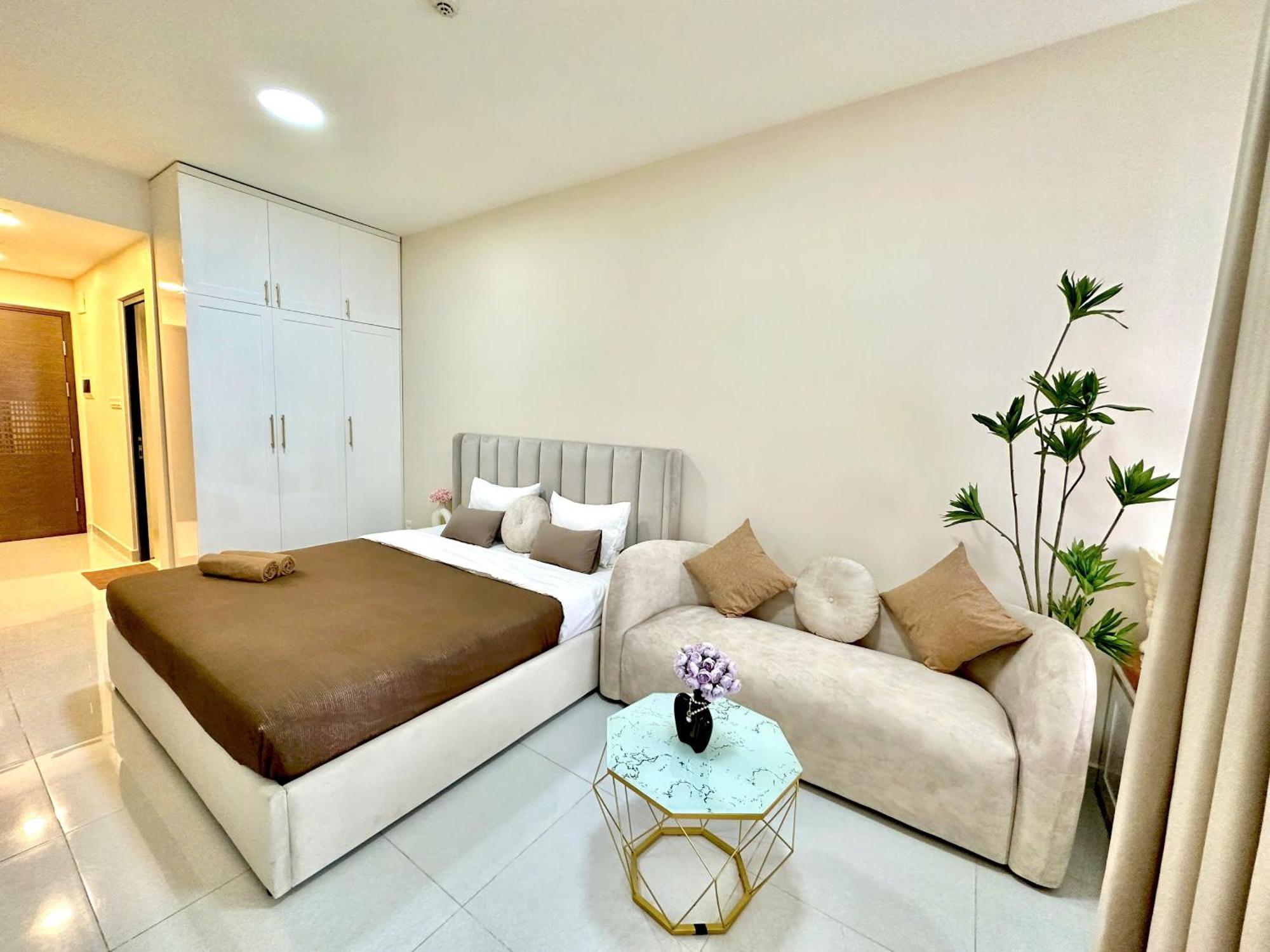 May Soho Saigon Serviced Apartment 胡志明市 外观 照片