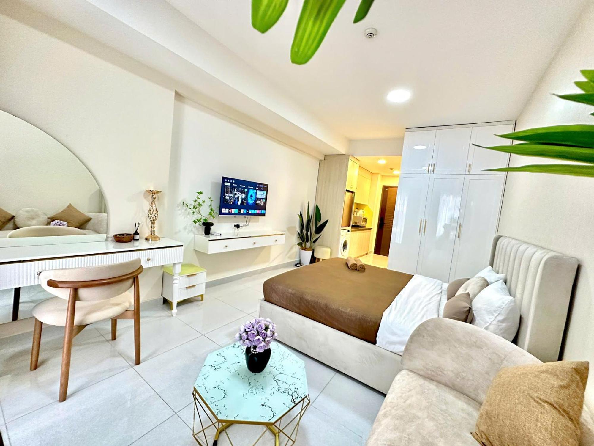 May Soho Saigon Serviced Apartment 胡志明市 外观 照片