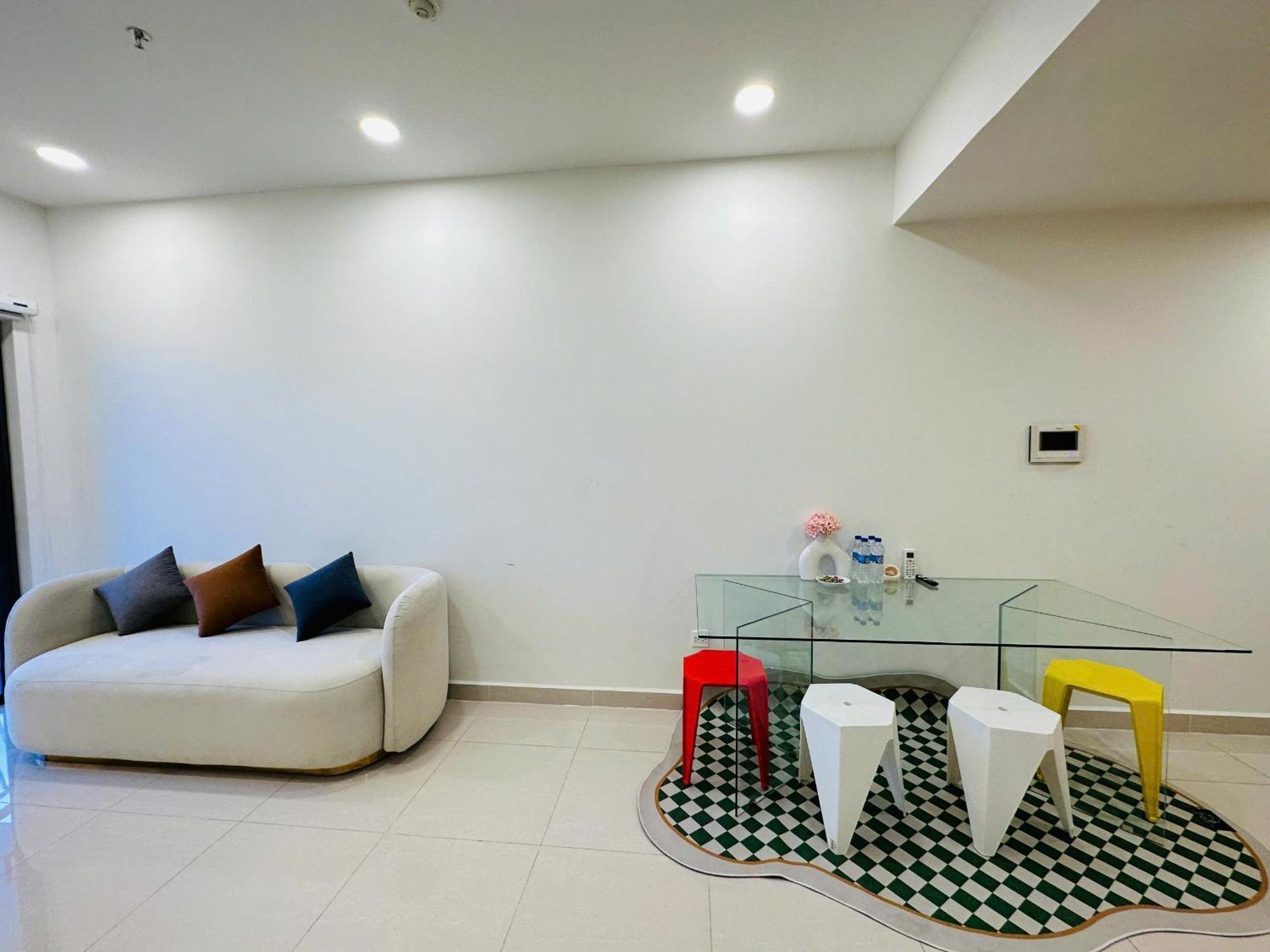 May Soho Saigon Serviced Apartment 胡志明市 外观 照片