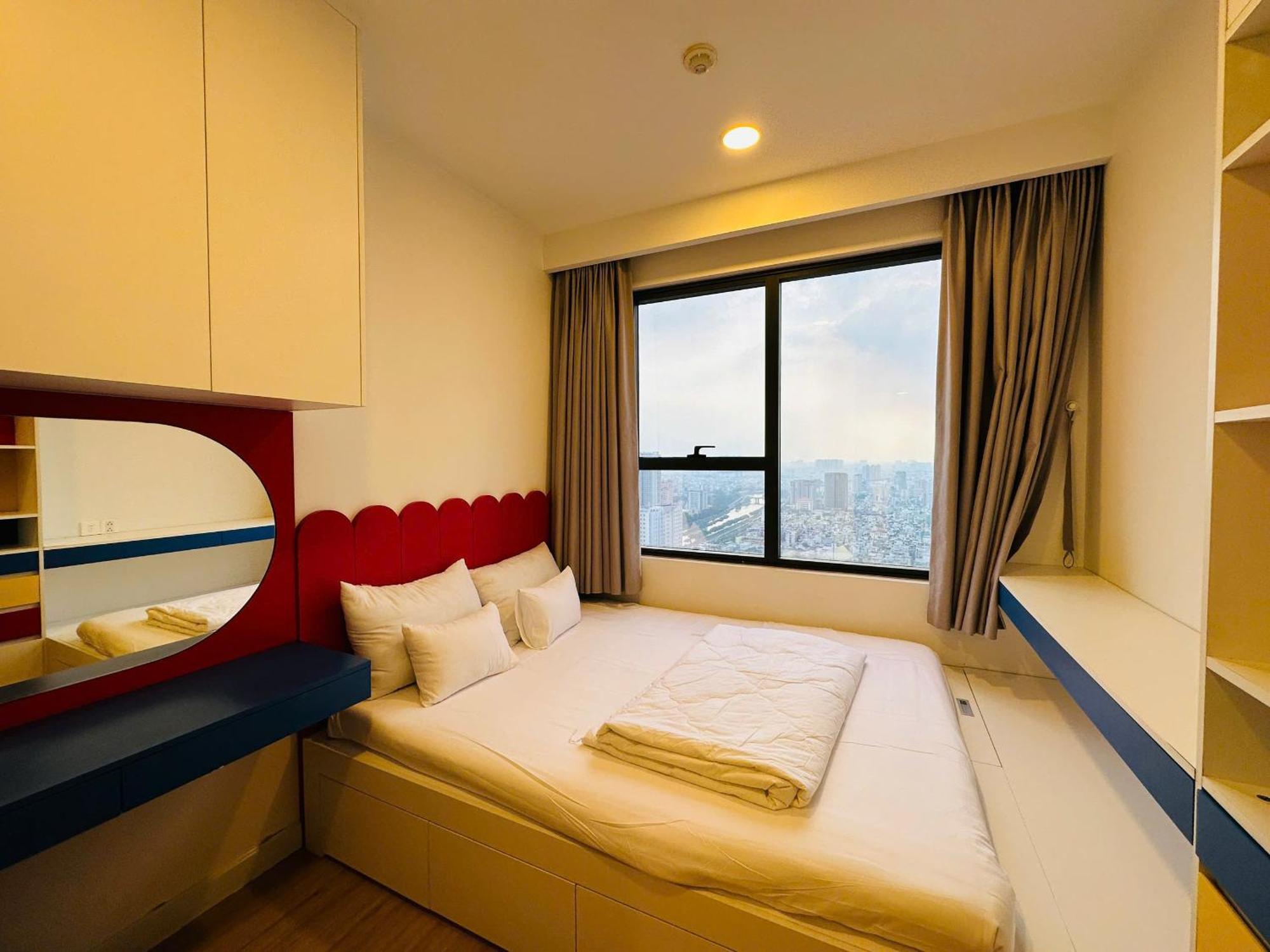 May Soho Saigon Serviced Apartment 胡志明市 外观 照片