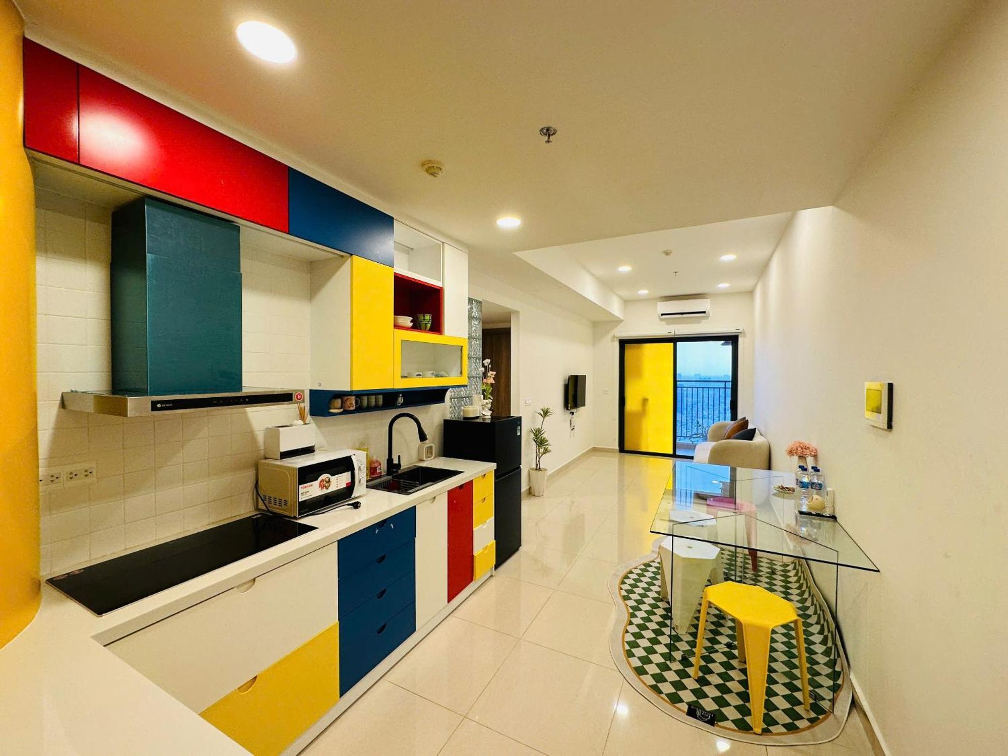 May Soho Saigon Serviced Apartment 胡志明市 外观 照片