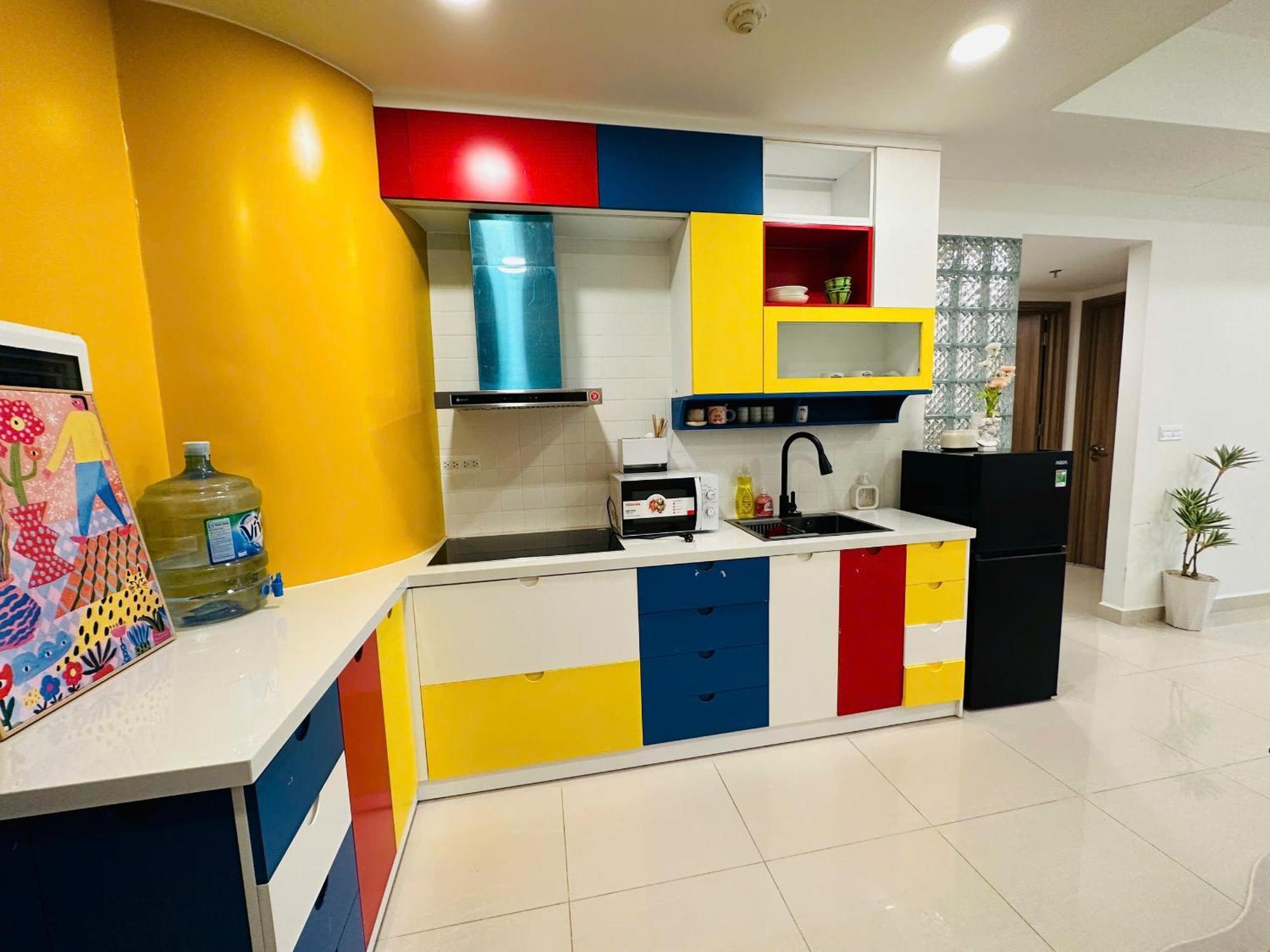May Soho Saigon Serviced Apartment 胡志明市 外观 照片